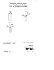 Kohler K-5152 Guide D'installation Et D'entretien