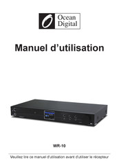 Ocean Digital WR-10 Manuel D'utilisation