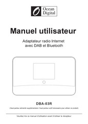 Ocean Digital DBA-03R Manuel Utilisateur