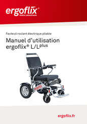 ergoflix Lplus Manuel D'utilisation