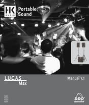 HK Audio L.U.C.A.S MAX Mode D'emploi