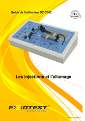 EXXOTEST DT-C002 Guide De L'utilisateur