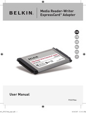 Belkin ExpressCard F5U276ea Manuel De L'utilisateur