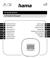 Hama 186434 Mode D'emploi