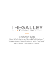 The Galley Workstations avec DryDock Guide D'installation