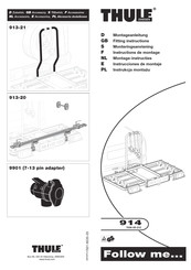 Thule 914 Instructions De Montage