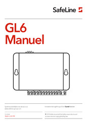 Safeline GL6 Manuel