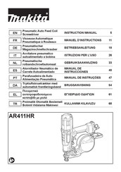 Makita AR411HR Manuel D'instructions