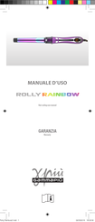 Gammapiu ROLLY RAINBOW Notice D'utilisation Et Garantie