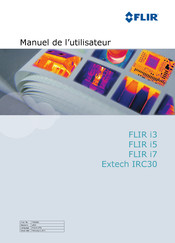 Flir i3 Manuel De L'utilisateur