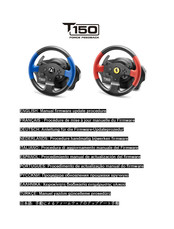 Thrustmaster T150 FORCE FEEDBACK Mode D'emploi