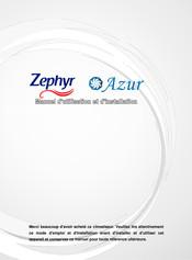 Zephyr ZE-36HPA Manuel D'utilisation Et D'installation