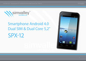 Simvalley Mobile SPX-12 Mode D'emploi