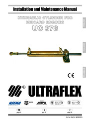 Ultraflex UC 378 Manuel D'installation Et D'entretien