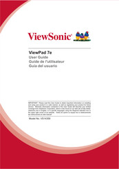 ViewSonic VS14359 Guide De L'utilisateur