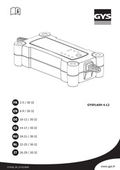 GYS FLASH 4.12 Manuel D'utilisation