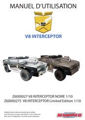 MHDPRO Z6000027S V8 INTERCEPTOR Manuel D'utilisation