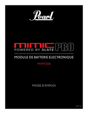 Pearl MIMP24B Mode D'emploi