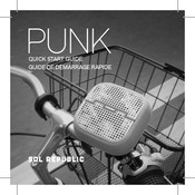 SOL Republic PUNK Guide De Démarrage Rapide