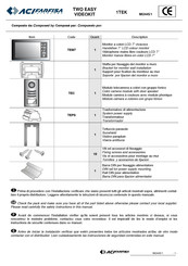 ACI Farfisa TWO EASY Mode D'emploi