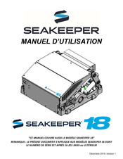 Seakeeper 18 Manuel D'utilisation