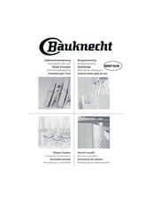Bauknecht EMSP 9238 Mode D'emploi
