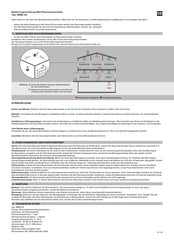 REV RWM-20 Mode D'emploi