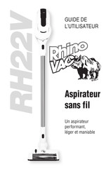 RhinoVac RH22V Guide De L'utilisateur