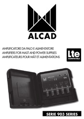 Alcad 9030175 Mode D'emploi