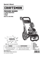 Craftsman 580.676662 Manuel De L'opérateur