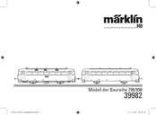 marklin 998 Série Mode D'emploi