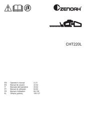 Zenoah CHT220L Manuel D'utilisation