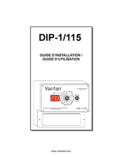Varifan DIP-1/115 Guide D'installation