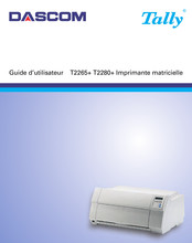 Dascom Tally T2280+ Guide D'utilisateur