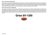 MOTO GUZZI Griso 8V-1200 2008 Mode D'emploi