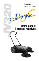 Johnny Vac JV320 Guide De L'utilisateur