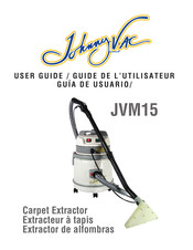Johnny Vac JVM15 Guide De L'utilisateur