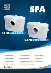 SFA SANI ACCESS 2 Notice D'installation