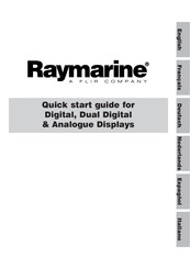 Raymarine T112-916 Guide De Démarrage Rapide