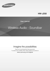 Samsung HW-J250 Manuel D'utilisation