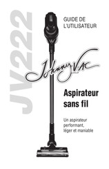 Johnny Vac JV222 Guide De L'utilisateur