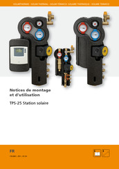 Steca TPS-20 Notice De Montage Et D'utilisation