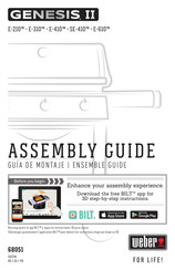 Weber GENESIS II SE-410 Ensemble Guide