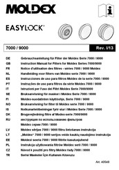 Moldex Easylock 7000 Notice D'utilisation