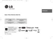 LG SH34S-W Mode D'emploi