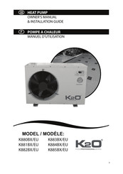 Kokido K2O K882BX/EU Manuel D'utilisation