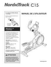 ICON Health & Fitness NTEVEL18918.0S Manuel De L'utilisateur