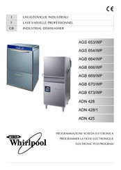 Whirlpool AGS 653WP Mode D'emploi