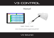 V3 SOUND V3 Control Manuel