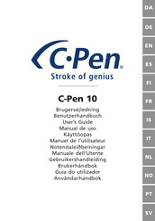 C-Pen 10 Manuel De L'utilisateur